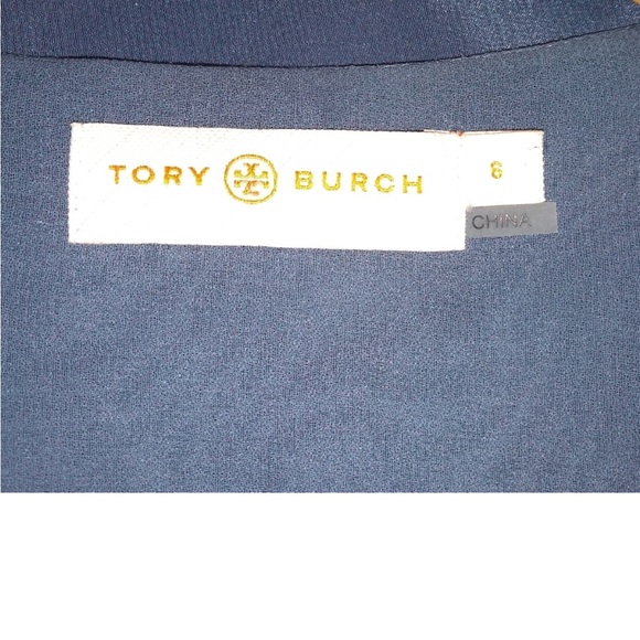 Stunning Tory Burch embellished dress -sz 6 - Picture 5 of 16